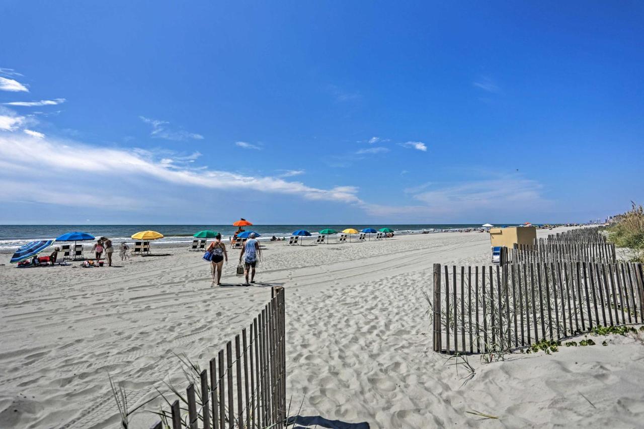 Romantic Summer Getaway With Community Pool Access Myrtle Beach Exterior foto